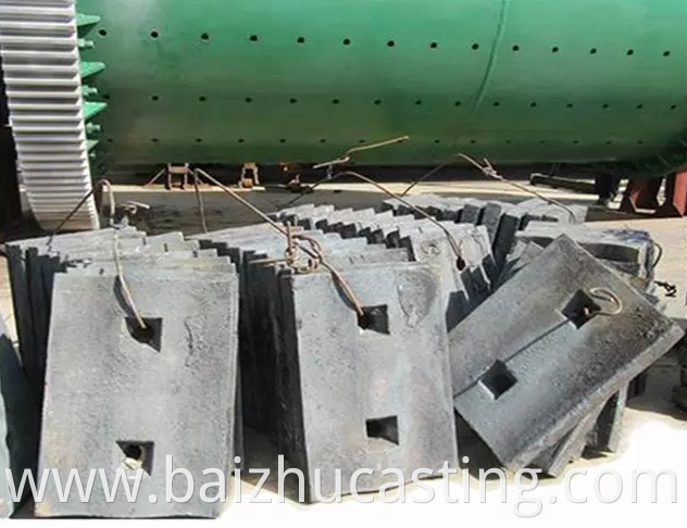 Ball Mill Crusher Lining Board Plate